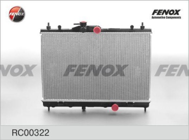 FENOX радиатор основной RC00322