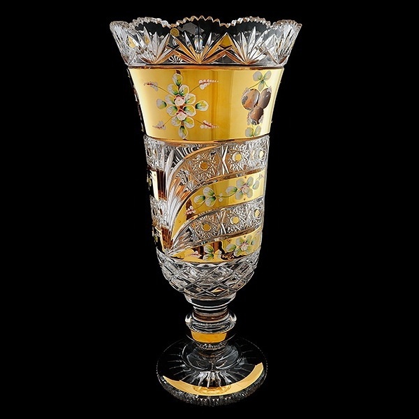Aurum Crystal ваза 40 см 83C08/1/72C52/400-K, хрусталь
