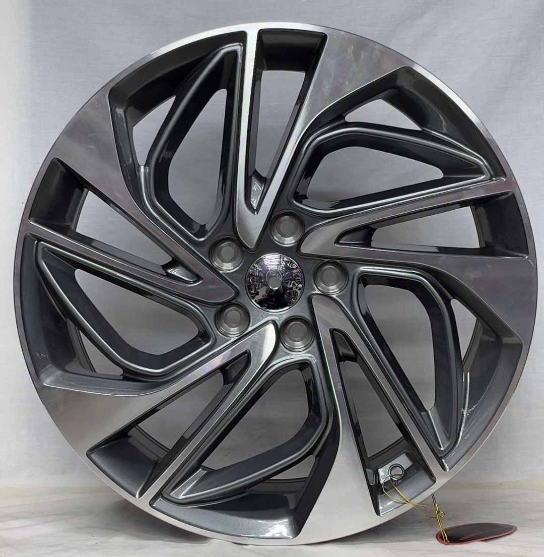SSM 689 7.5x19 5x114.3 D67.1 ET51 графит