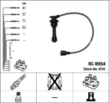 Свечные провода NGK 8741