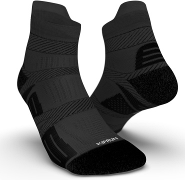 Носки Decathlon 1 пара черный EU37/38