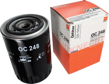MAHLE масляный фильтр OC248
