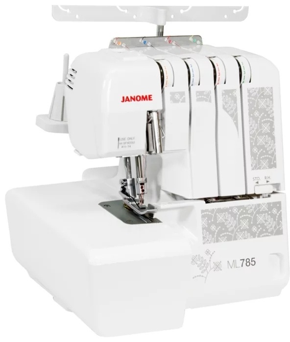 Оверлок Janome MyLock 785 белый