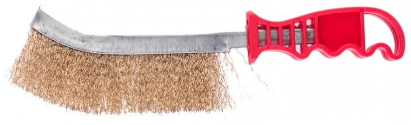 Купить Щетка Matrix 74827, латунированная сталь в Алматы – Магазин на ...