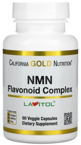 California Gold Nutrition NMN Flavonoid Complex капсулы 60 шт