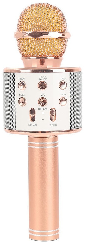 Микрофон Lewinner WSTER WS-858 розовый