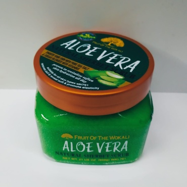 WOKALI скраб Aloe Vera для тела 600 мл