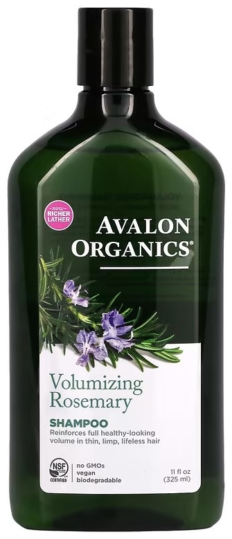 Avalon Organics Volumizing Rosemary шампунь 325 мл