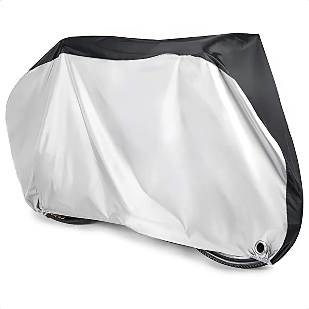 Чехол Для велосипеда RIDERACE BС-XXL серый