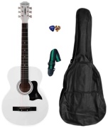 Гитара акустическая Ronnie Wood AG38 WH белый