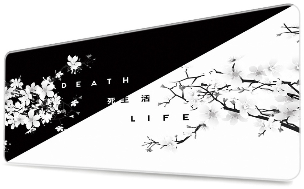 Коврик для мыши Life&Death 900x400x3 мм рисунок