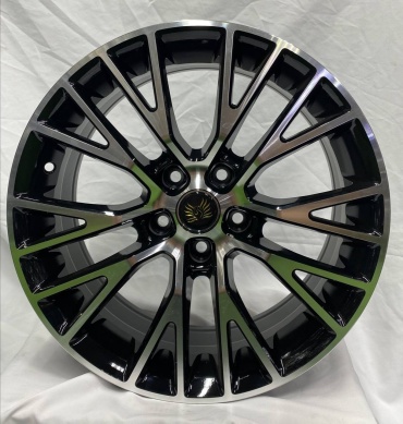 DNS FVBH52 7x17/5x108 D65.1 ET35 4 диска черный, серебристый