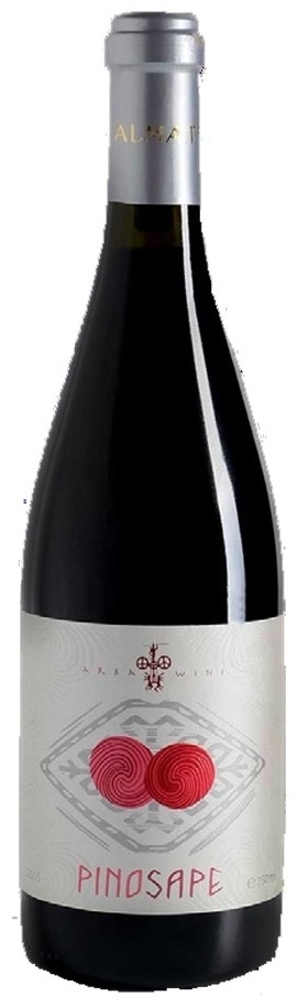 Купить Вино Arba Wine Pino Sape 2015 сухое красное 13.9% 750 мл в ...