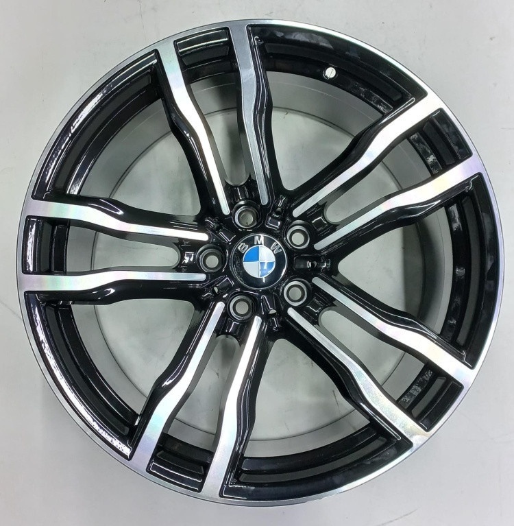 Wheels 612M STYLE 10/11x20/5x120 D74.1 ET40.35 черный