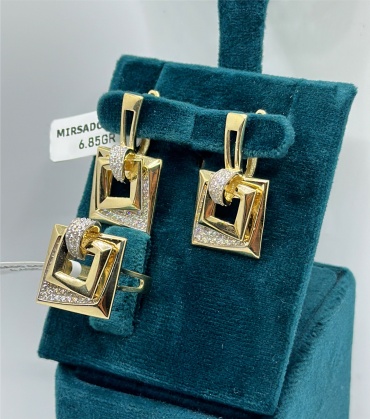 Ali Gold 8709 вес 11 г золото, фианит