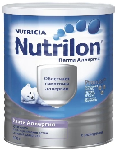 Nutrilon Пепти Аллергия 1 с рождения 400 г