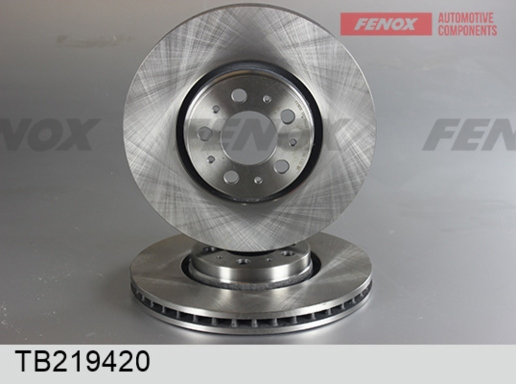 Диски FENOX передние TB219420