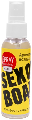 Contex ароматизатор жидкий 7755 Грейпфрут с лепестками роз 60 мл