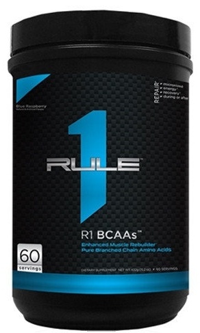 Rule 1 R1 BCAAs Голубика 432 г