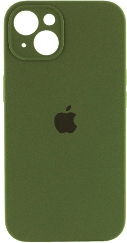 Чехол для Apple iPhone 14 зеленый