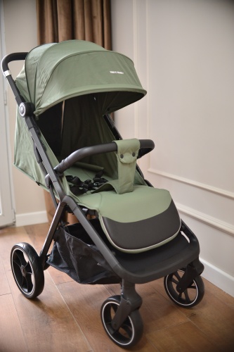 Коляска прогулочная Ining baby 336, хаки