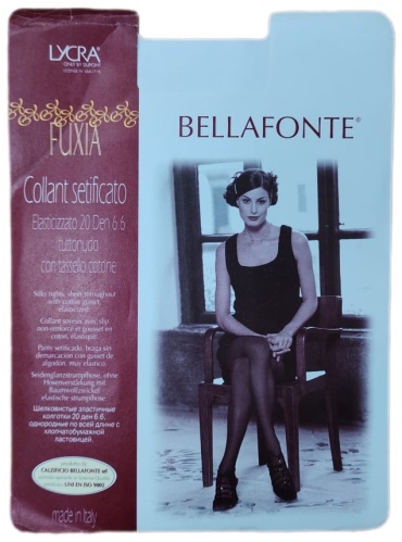 Колготки BELLAFONTE бежевый