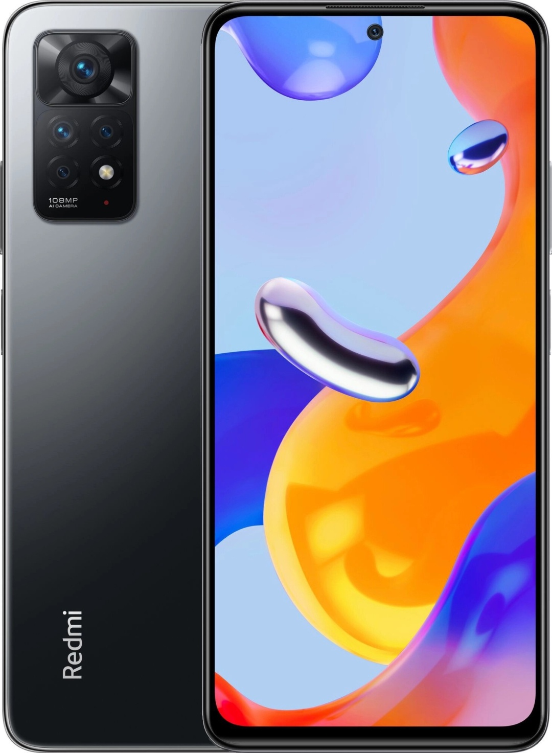 Смартфон Xiaomi Redmi Note 11 Pro 8 ГБ/128 ГБ синий