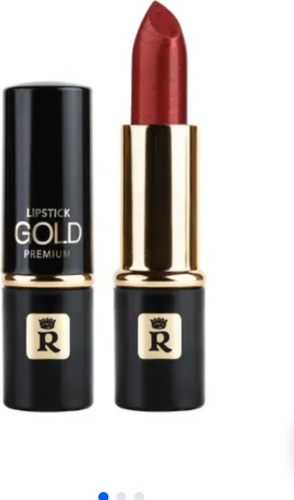 RELOUIS Premium Gold помада 308 Бордовый