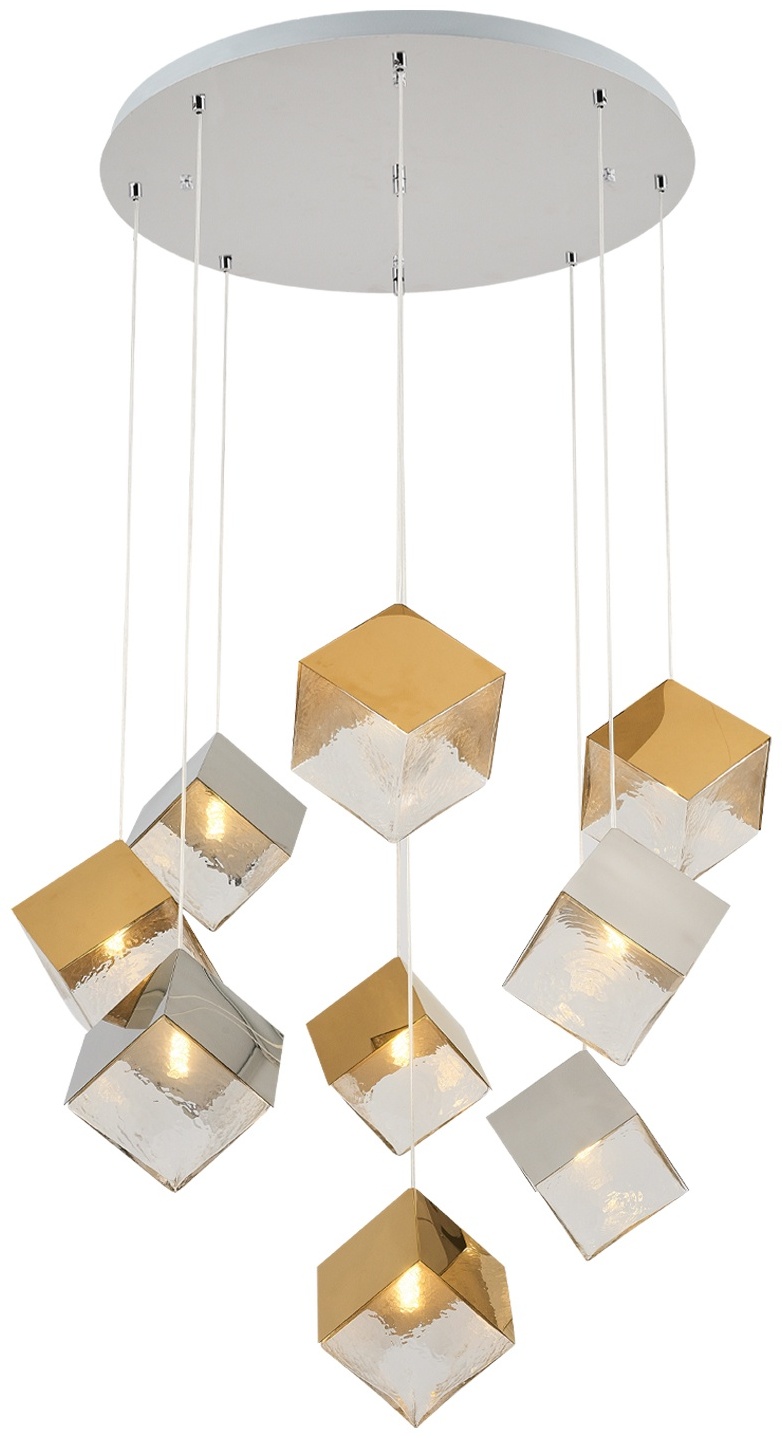 Люстра потолочная Bussy Lighting G9, кол-во ламп: 6 шт