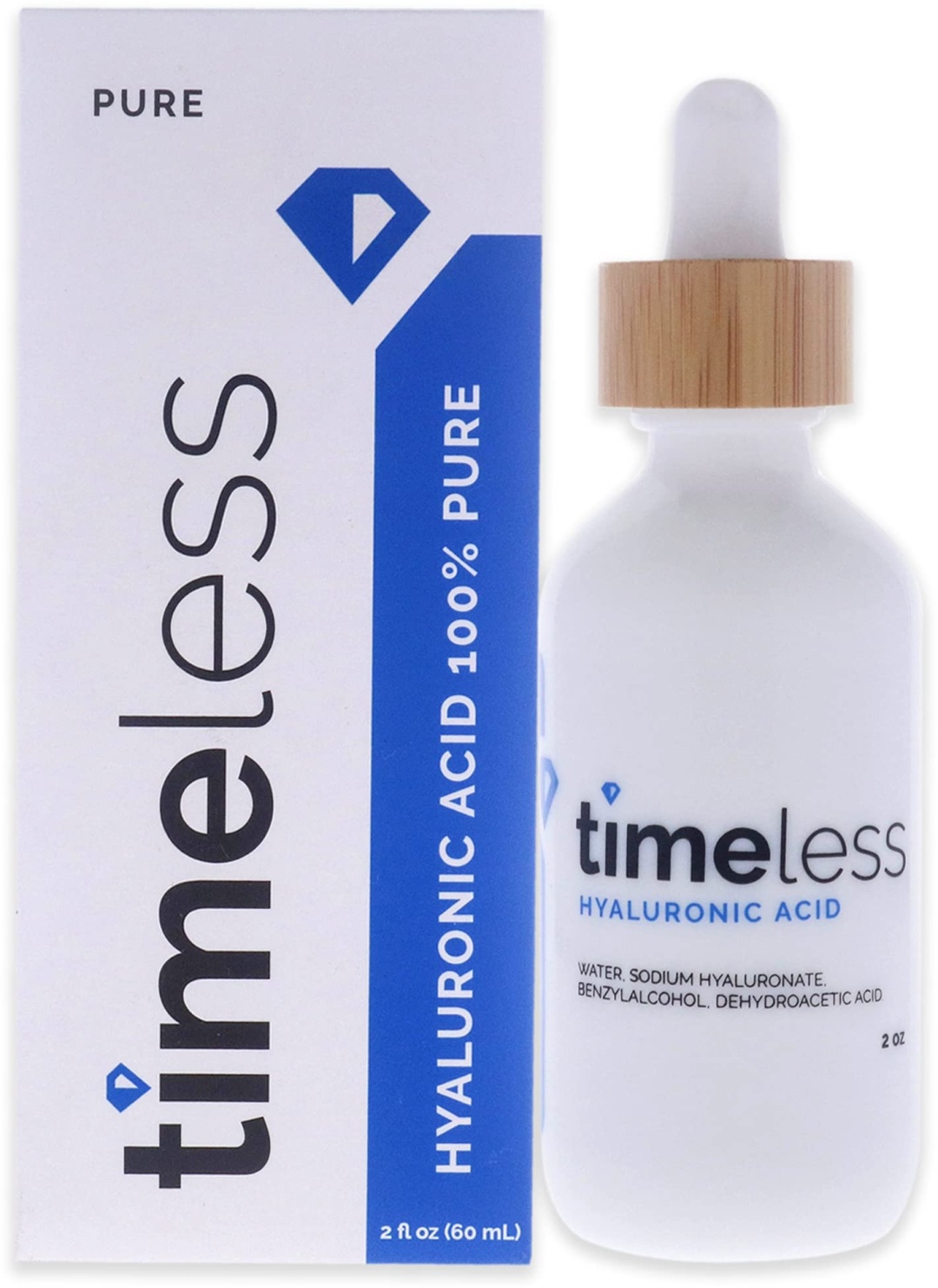 TIMELESS Hyaluronic acid 100% Pure сыворотка 60 мл