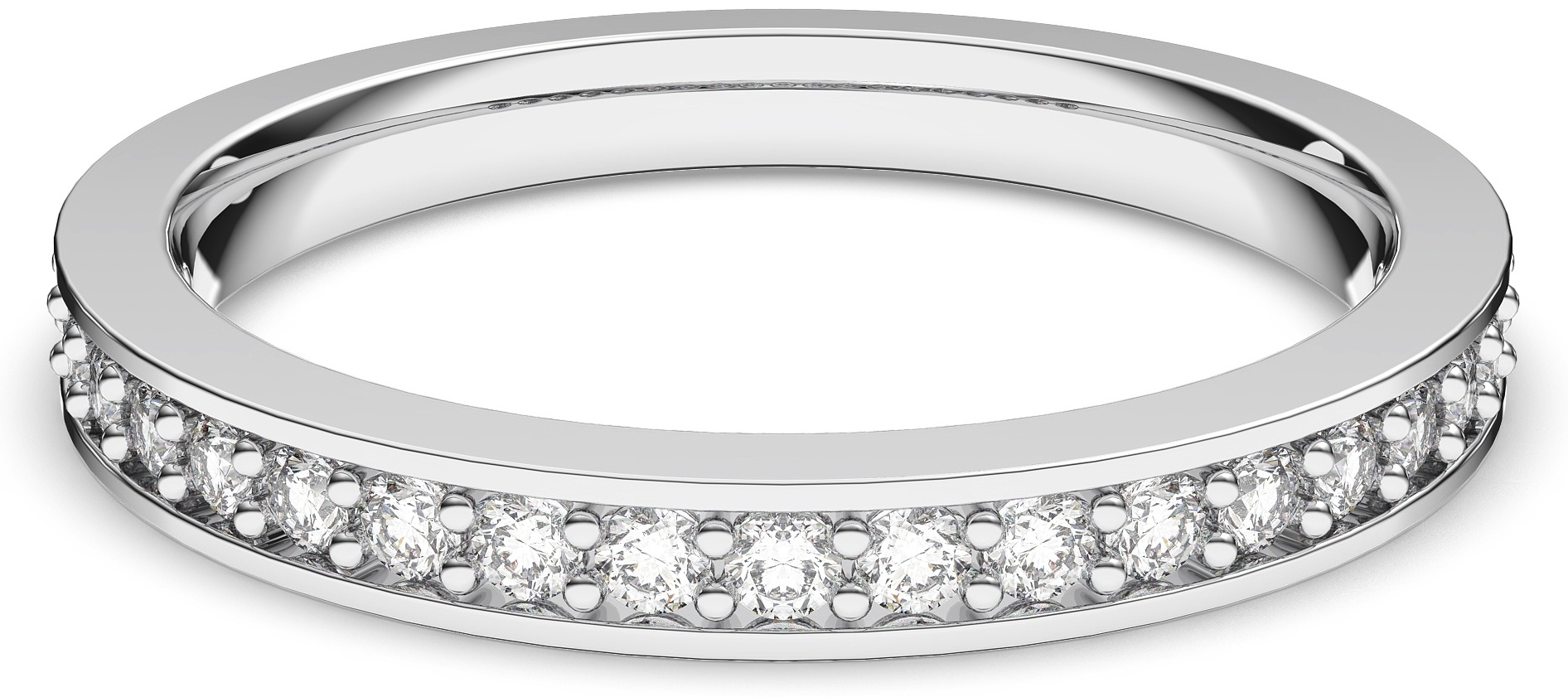 Кольцо Swarovski Global Collection размер 18.5 ювелирный сплав, кристаллы Swarovski