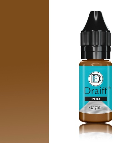 Draiff Pro пигмент Light 10 мл