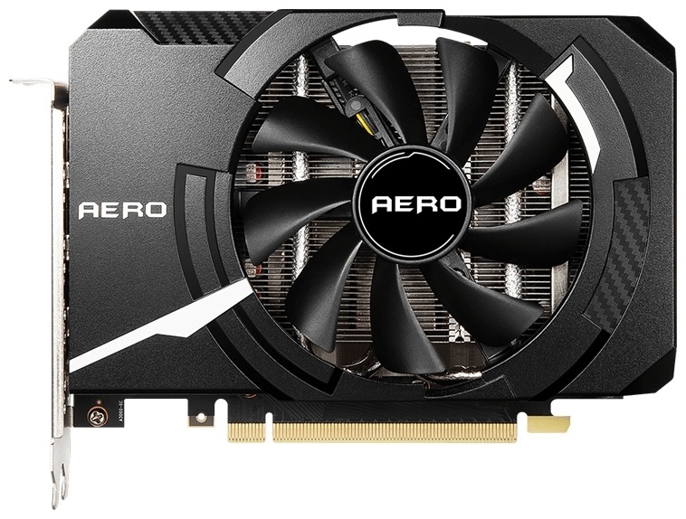 Видеокарта MSI GeForce RTX 3060 AERO ITX 12G OC 12 ГБ