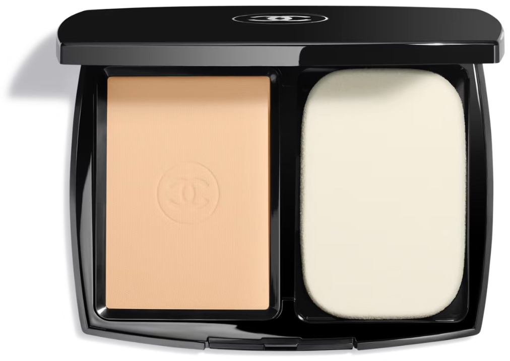 Пудра CHANEL Ultra Le Teint Compact Foundation рассыпчатая B40 бежевый