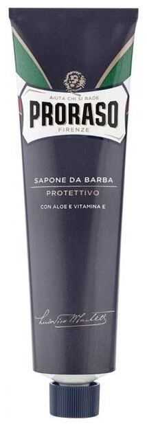 PRORASO Blue Line Алоэ и Витамин Е мыло для бритья 150 мл