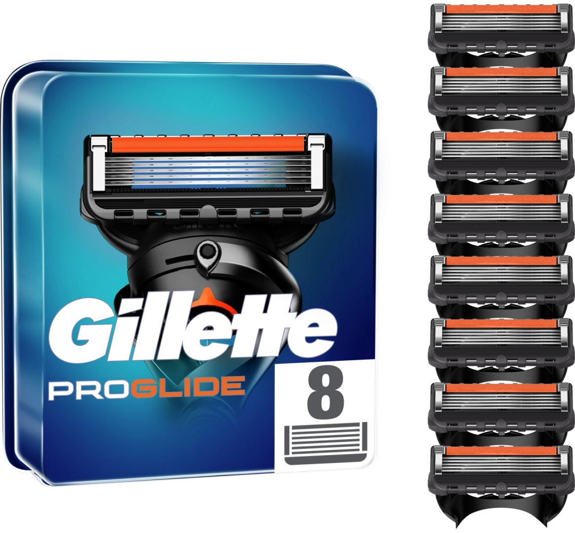 Gillette Fusion ProGlide сменные кассеты 8 шт