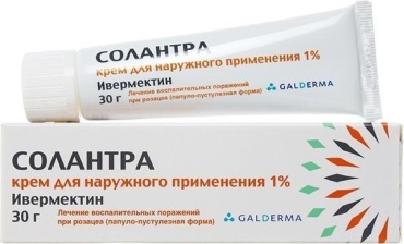 Крем Солантра 1% 30 г