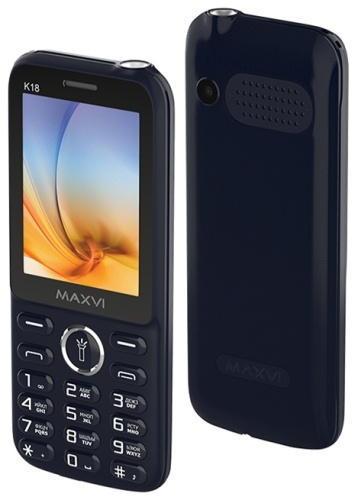 MAXVI K18 синий
