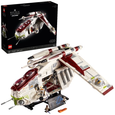 Конструктор LEGO Star Wars 75309, деталей 3292 шт
