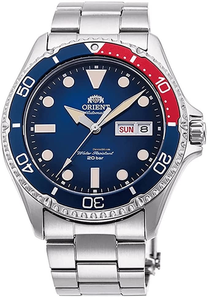 Механические ORIENT RA-AA0812L19B сталь