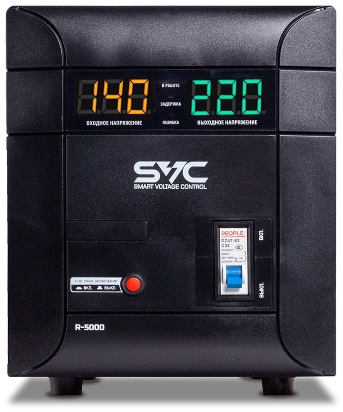 Стабилизатор напряжения SVC R-5000
