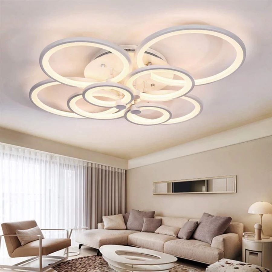 Люстра потолочная Lanbos LED, кол-во ламп: 8 шт