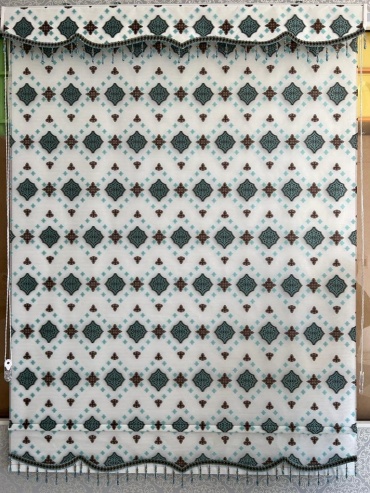 AIGUL TEXTILE 619G7 белый 140x170 см