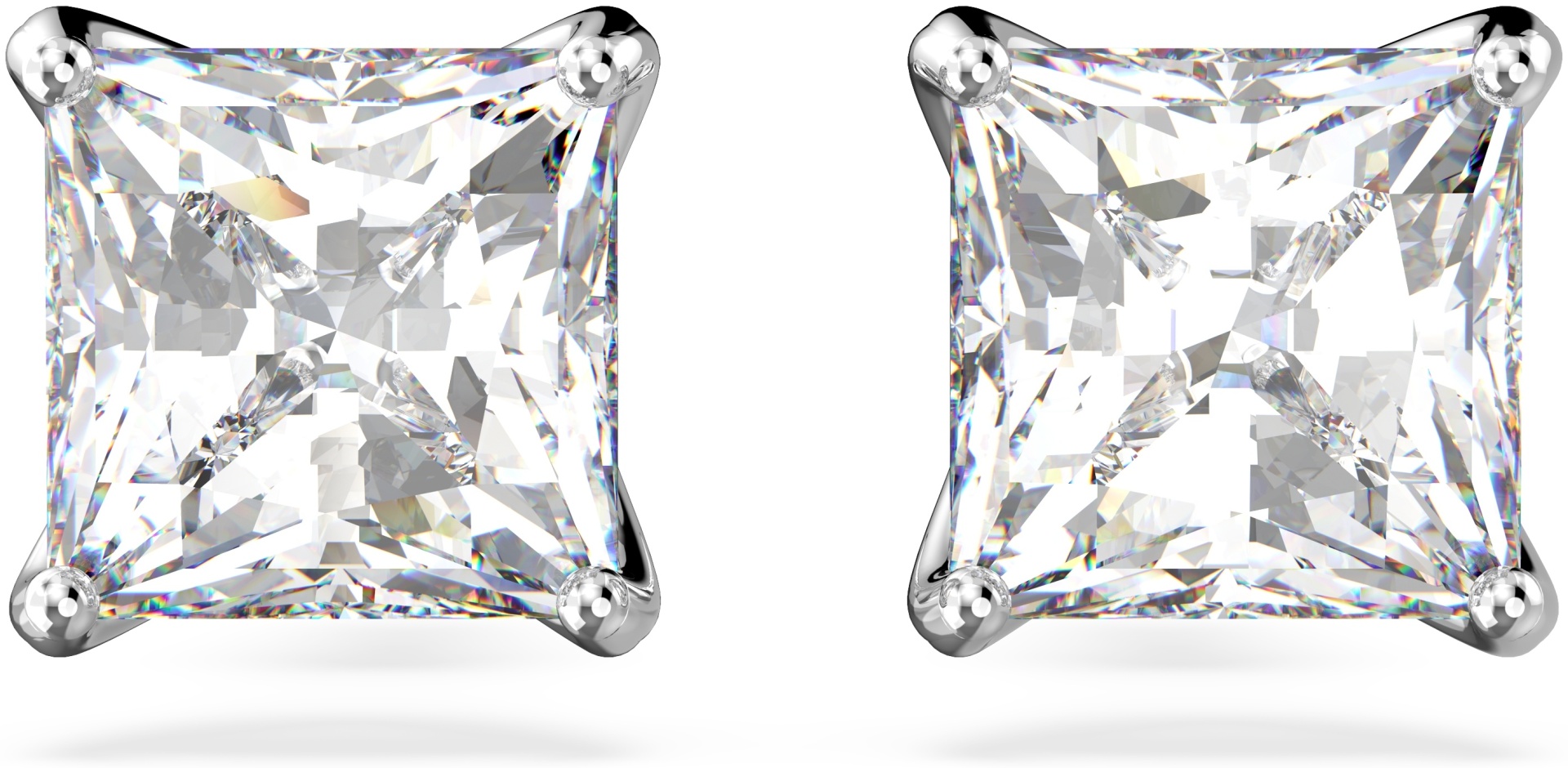 Серьги Swarovski Global Collection ювелирный сплав, кристаллы Swarovski