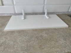 Полка 474039984, 60х30x1.6 см, белый