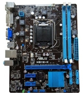 Материнская плата ASUS H61M-K