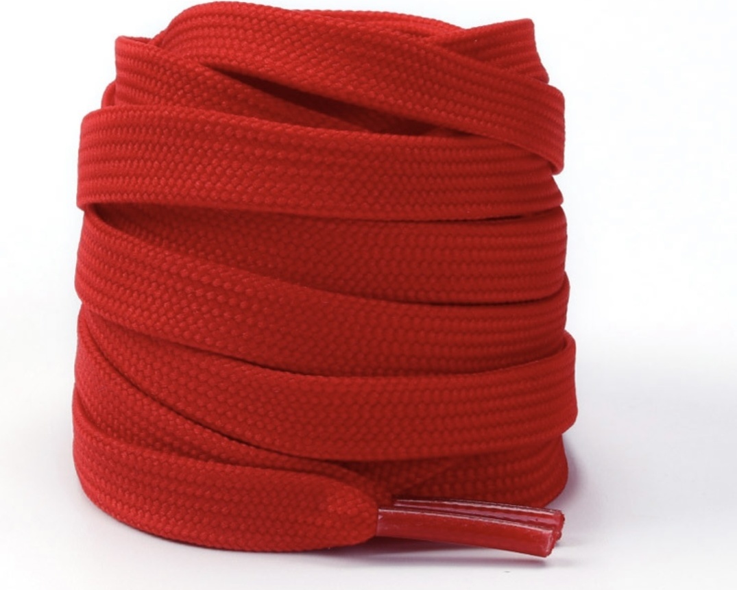 SHOELACES SHLOB-6 красный 120 см
