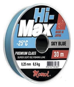 Леска Momoi монофильная Hi-Max 163338 0.2 мм голубой