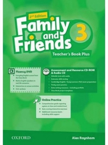 Family and Friends 2nd Edition 3 Teacher's Book Plus