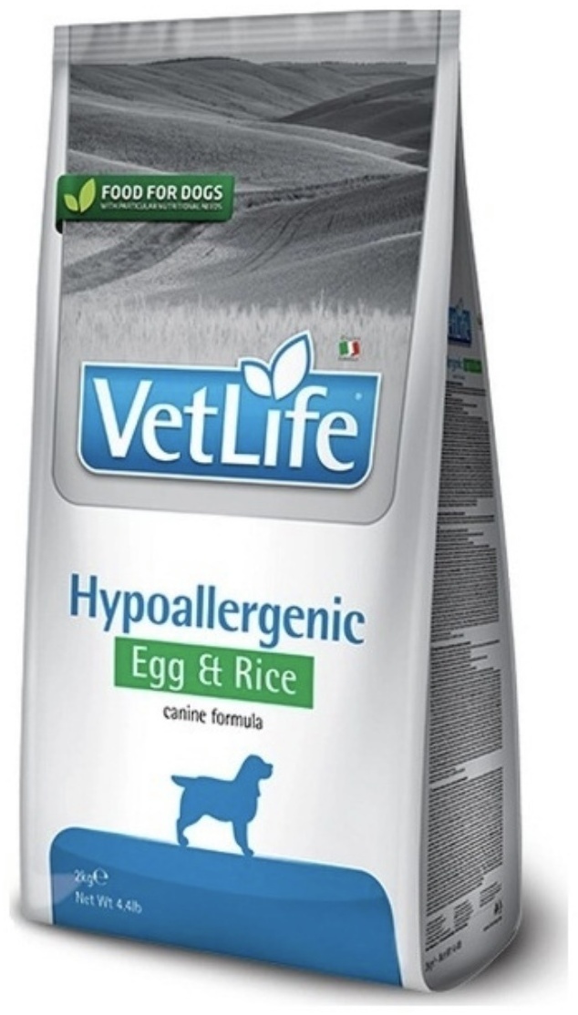 Купить Корм Farmina Vet Life Hypoallergenic Egg & Rice 2.5 кг в Алматы ...